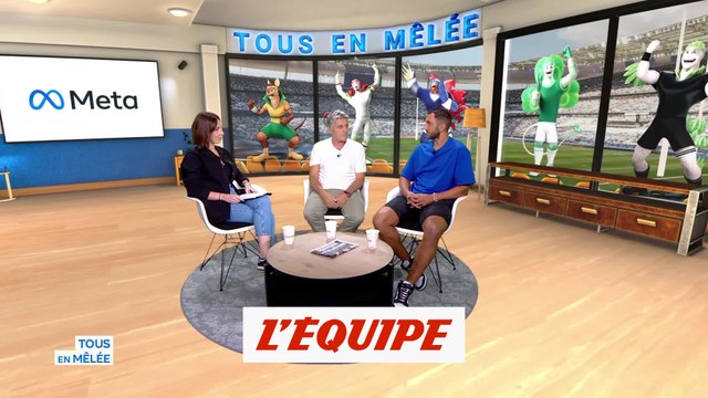 Tous en mêlée : « Dupont, je ne le vois pas jouer les quarts de finale » - Rugby - CM