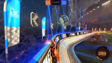 Rocket League HD Gameplay  - Free To Use Gameplay (60 FPS)