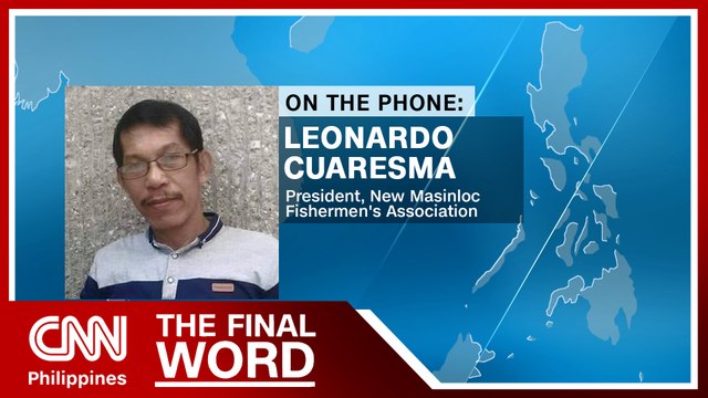 PCG removes floating barrier from Bajo de Masinloc