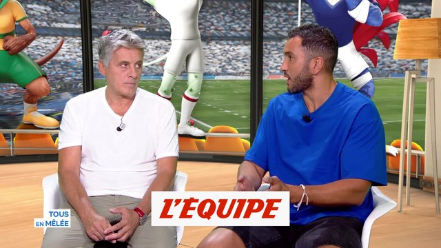 Tous en mêlée : « La clé, c'est les rucks » - Rugby - CM