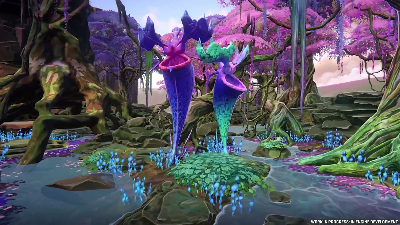 Pantheon: rise of the fallen zeigt das art-update im trailer