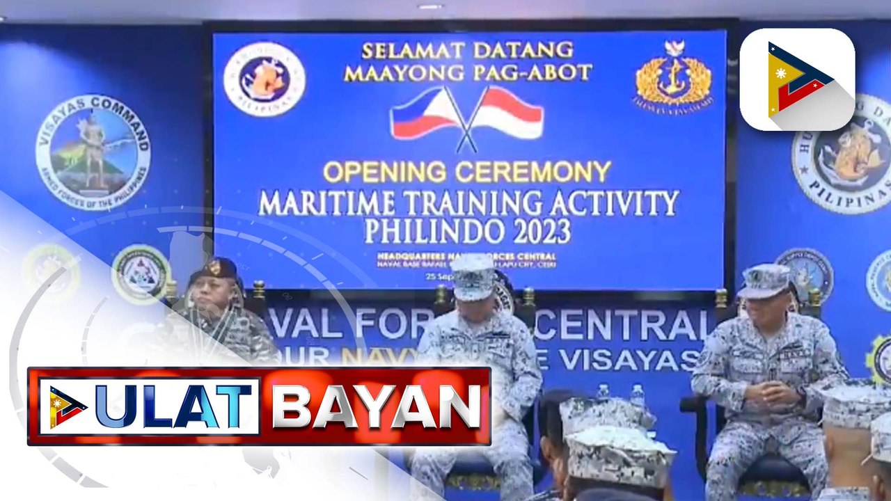 Indonesian Navy at PH Navy, magsasagawa ng annu...