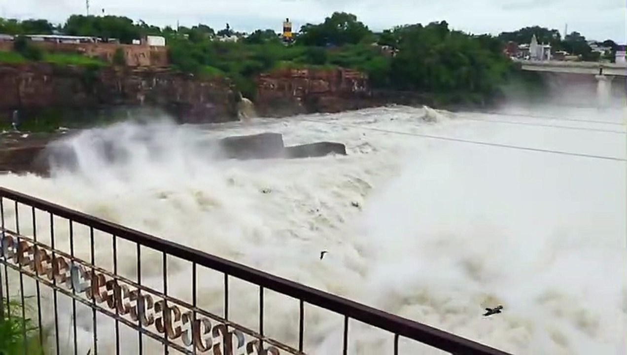 मध्यप्रदेश में भारी बारिश से इस सीजन में दूसरी...