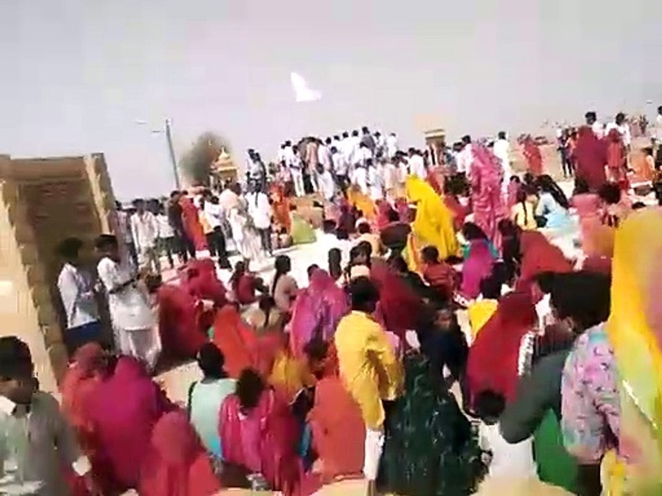 Watch Video: दशमी को लोक देवता पनराजजी के मेले में उमड़े श्रद्धालु