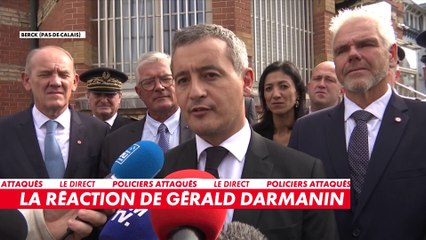 Gérald Darmanin : «Je veux penser à ces policiers qui ont été tués par la barbarie islamiste»