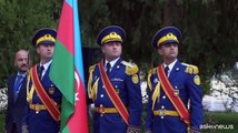 Turchia-Azerbaigian, incontro Erdogan e Aliyev nell'exclave azera