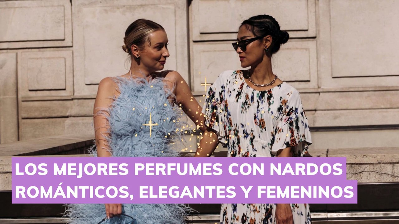 Los mejores perfumes con nardos románticos, elegantes y femeninos
