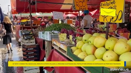 Download Video: Poste Italiane, ecco il portalettere di Porta Palazzo a Torino