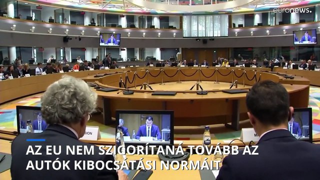 Az uniós tagországok nem szigorítanák tovább a belsőégésű motoros személyautók kibocsátási normáit