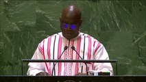 78è Assemblée générale de l’ONU : discours historique du Burkina Faso