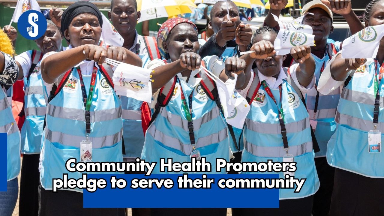 Community Health Promoters pledge to serve their community- - video ...
