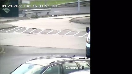 Met police release footage from fatal collision in Barnet