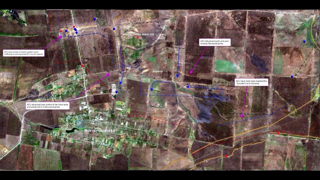 ВОЙНА. ДЕНЬ 579. АТАКА ПО КУРСКОМУ АЭРОДРОМУ ВСУ ОКРУЖАЮТ НОВОПРОКОПОВКУ ДИВЕРСИЯ НА ЧКАЛОВСКОМ