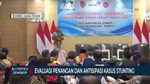 Bupati Hendy Pimpin Rapat Evaluasi Kasus Stunting di Jember