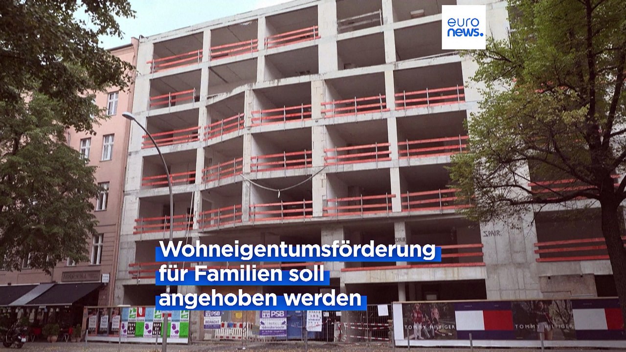 Deutschland braucht dringend neue Wohnungen: Bundesregierung schmiedet 14-Punkte-Plan