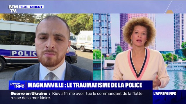 Procès de Magnanville: Désormais, on regarde derrière nous lorsqu'on rentre à la maison déclare Mathieu Valent du syndicat indépendant des commissaires de Police