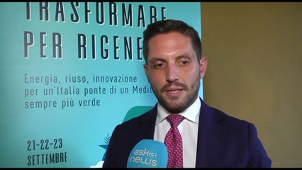 Giornate Trevi, Colonna (A2A): acqua asset fondamentale nazione