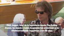 Mick Jagger Sorprende Bailando Reggaeton A Sus 80 años