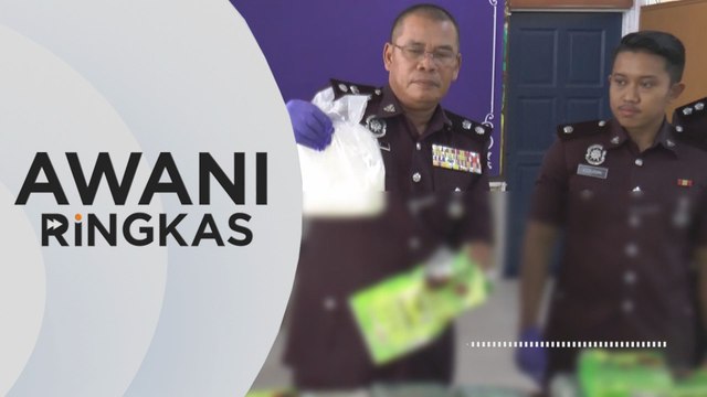 AWANI Ringkas: Syabu dan ekstasi