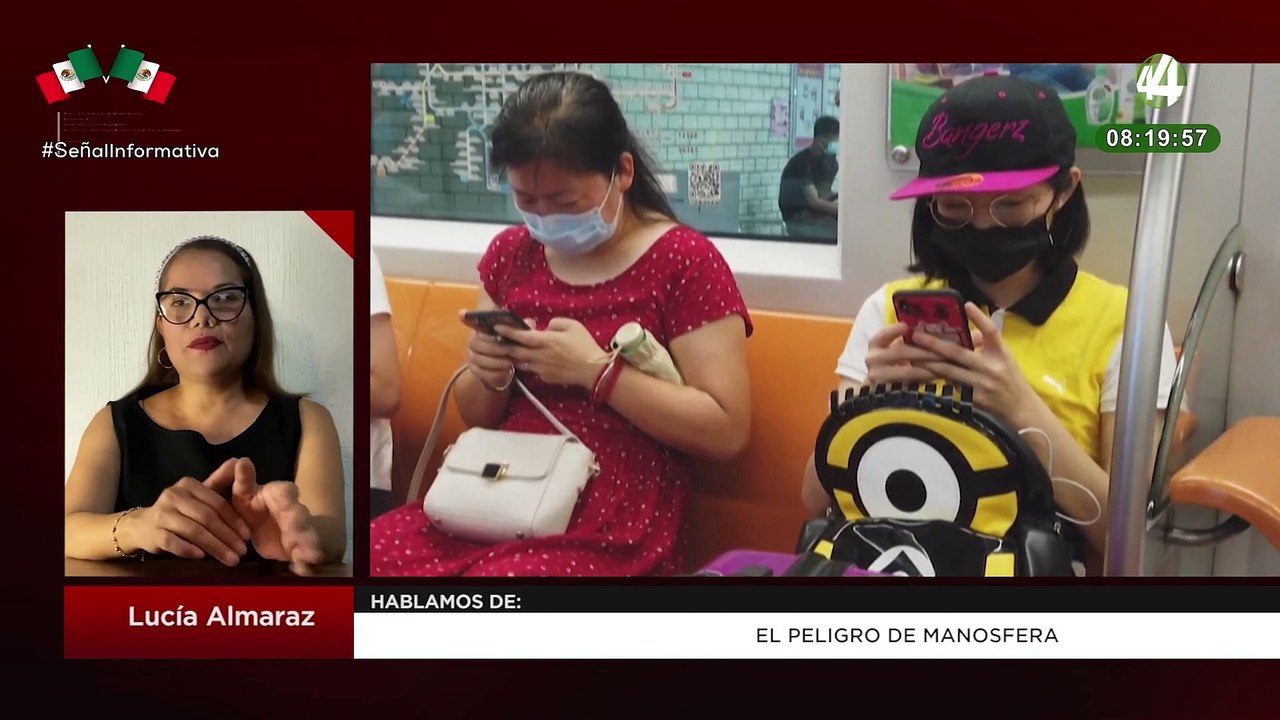 El peligro de manosfera: Lucía Almaraz