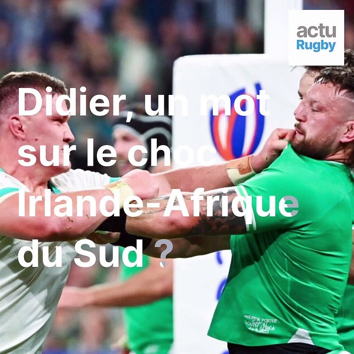 Coupe du monde 2023. Didier Cambérabéro : "La France me semble au-dessus de l'Afrique du Sud"