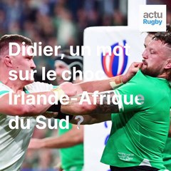 Coupe du monde 2023. Didier Cambérabéro : "La France me semble au-dessus de l'Afrique du Sud"