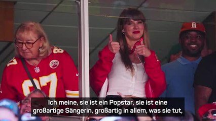 NFL-Star Mahomes will Taylor Swift kennenlernen