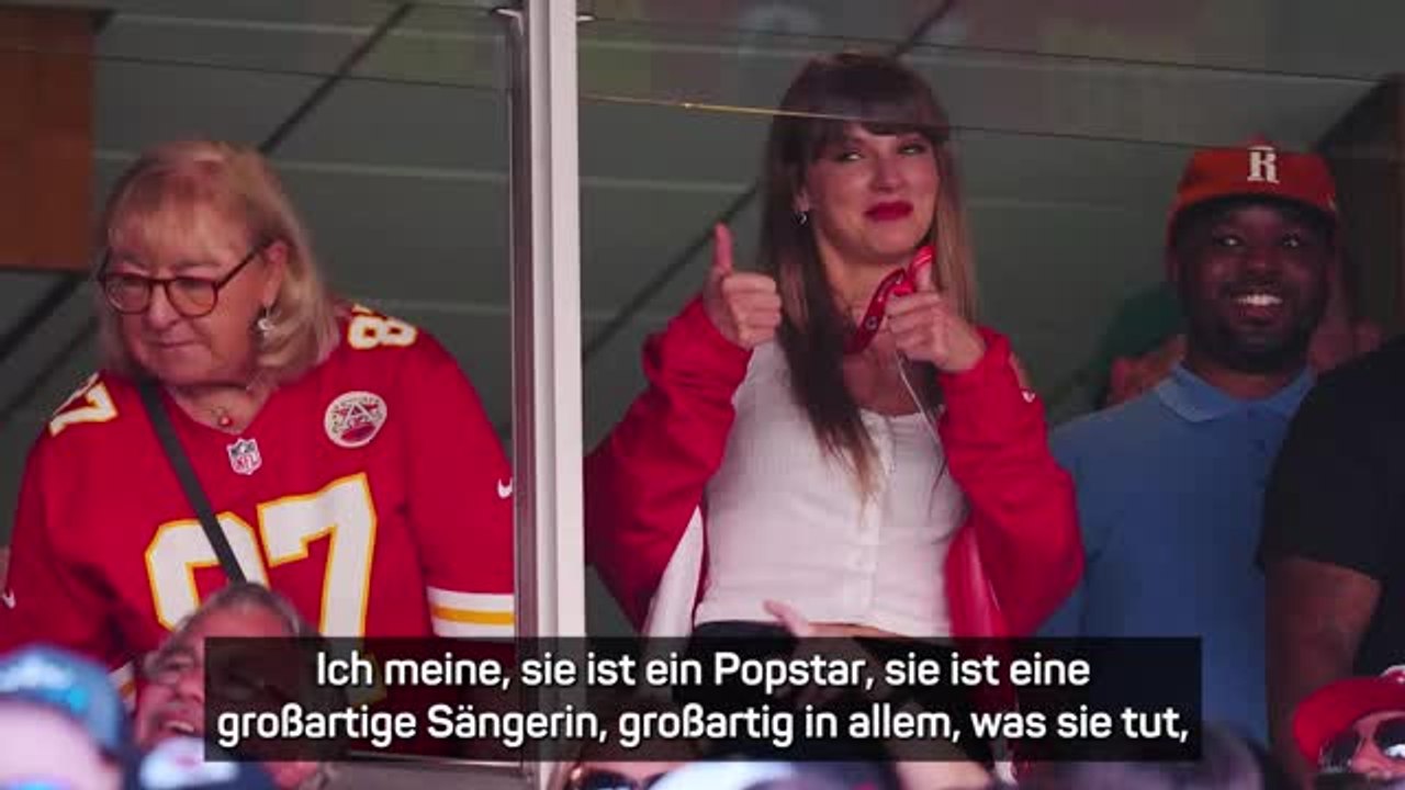 NFL-Star Mahomes will Taylor Swift kennenlernen