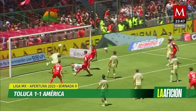 Toluca le hace 'diablura' a América y evita que vuelva al liderato de la Liga MX