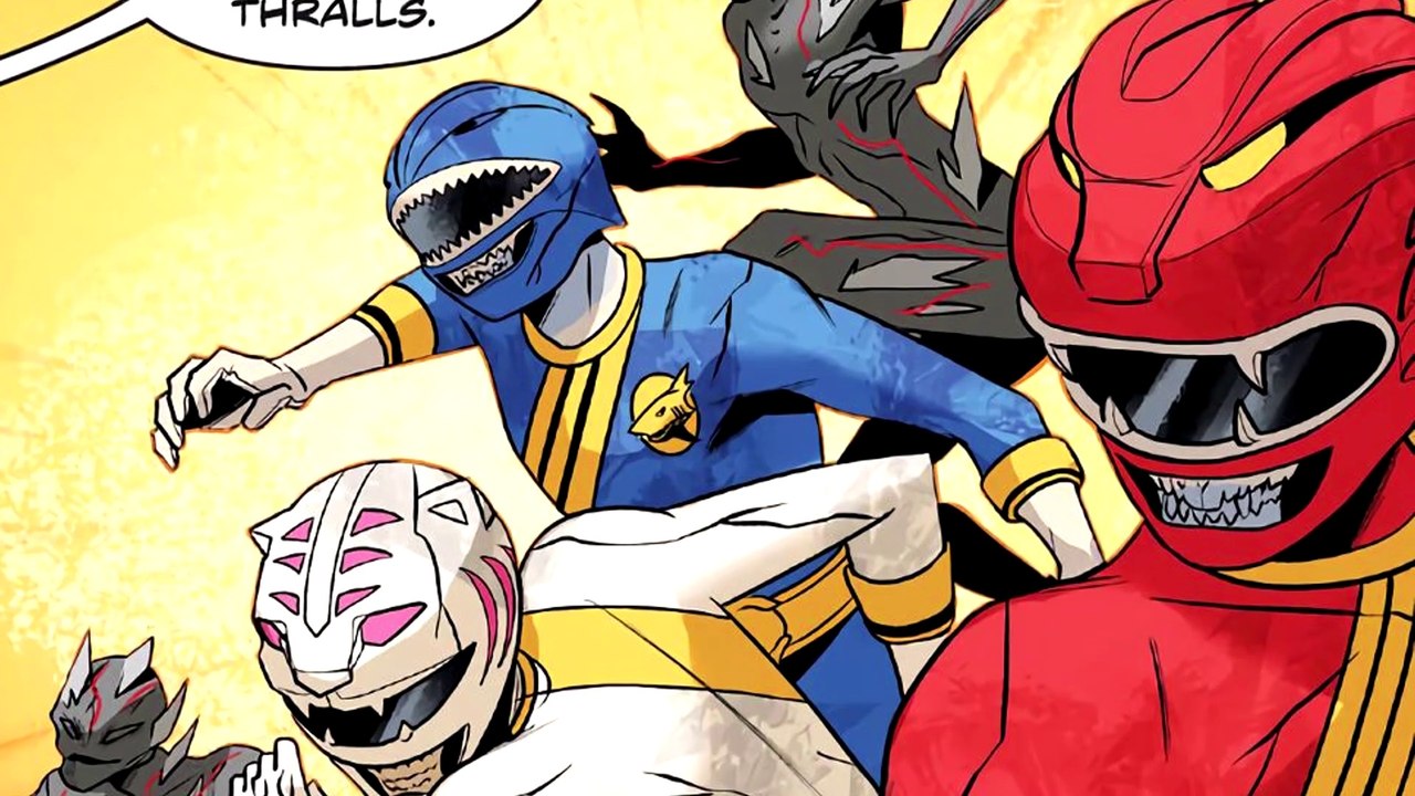 Mighty Morphin Power Rangers #110: La Venganza de Zedd