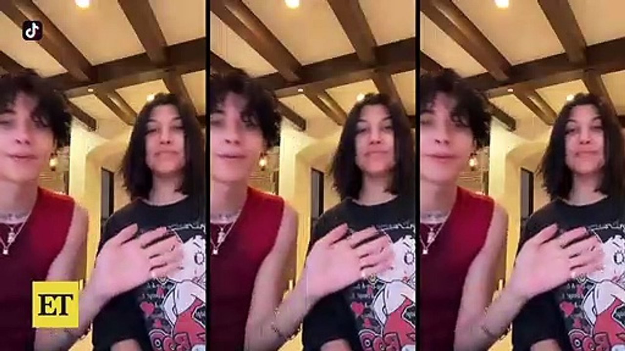 Kourtney Kardashian Is Landon Barker’s BIGGEST FAN