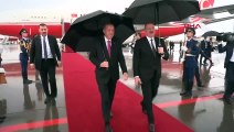 Cumhurbaşkanı Erdoğan ile Aliyev arasında güldüren diyalog: Bizim oralar yanıyor senin buralar rahmet