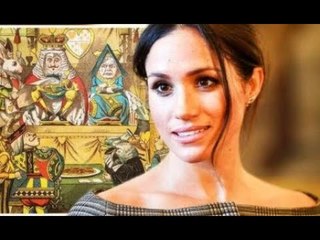 Non così importante" Meghan "ha dovuto rimpicciolirsi" per la famiglia reale come "Alice nel paese d