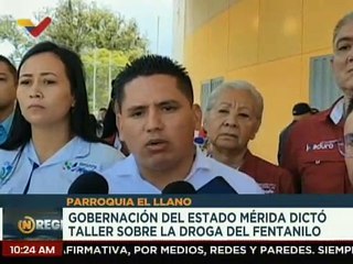 Descargar video: Gobierno Bolivariano de Mérida dictó taller sobre el fentanilo en Liceo Bolivariano Libertador