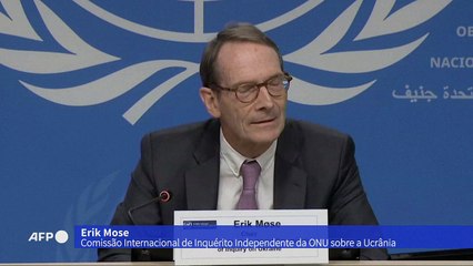 Investigadores da ONU suspeitam que imprensa russa incita genocídio na Ucrânia