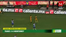 Tigres se lleva el Clásico Regio sobre Monterrey en noche histórica para Gignac