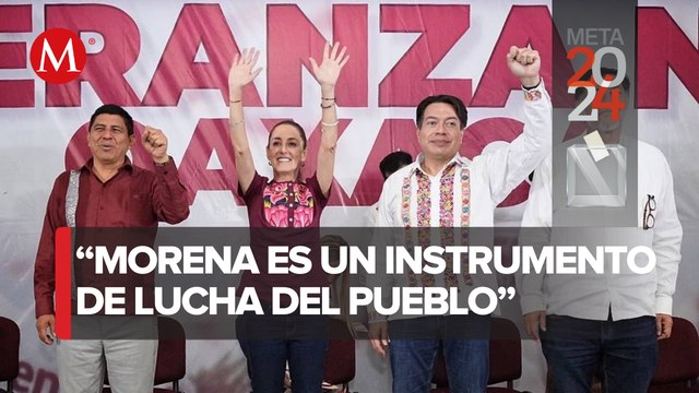 Mario Delgado reconoce labor de Claudia Sheinbaum como coordinadora de la 4T