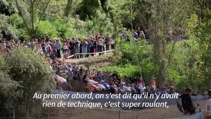 JO-2024: le VTT se teste sur la colline d'Elancourt