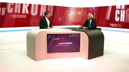 7 Minutes Chrono avec André Mounier
