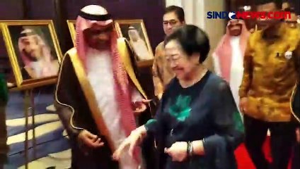 Megawati dan Prabowo Duduk Semeja di Hari Nasional Arab Saudi