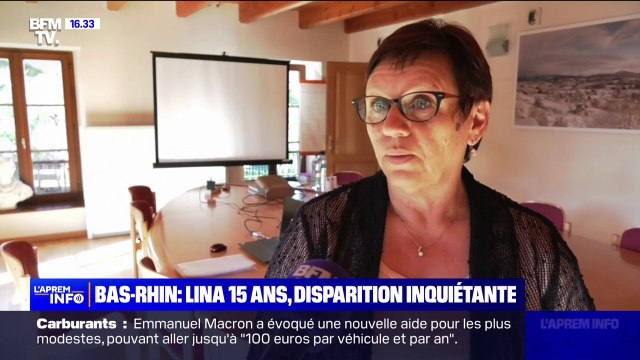 Je connais cette jeune fille, c'est vraiment très inquiétant : La maire de Plaine (Bas-Rhin) réagit à la disparition de Lina, une adolescente de 15 ans qui n'a plus donné signe de vie depuis samedi