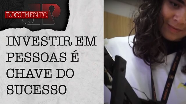 Instituto Embraer é referência em investimento social privado no Brasil | DOCUMENTO JOVEM PAN