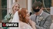 Blind bride lets guests 