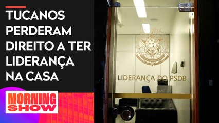 PSDB aguarda ordem de despejo para deixar gabinete privilegiado no Senado