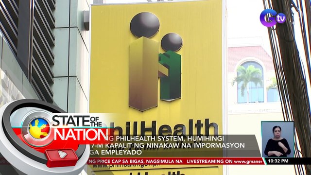 Hackers ng PHILHEALTH system, humihingi ng P17-M kapalit ng ninakaw na impormasyon ng mga empleyado | SONA