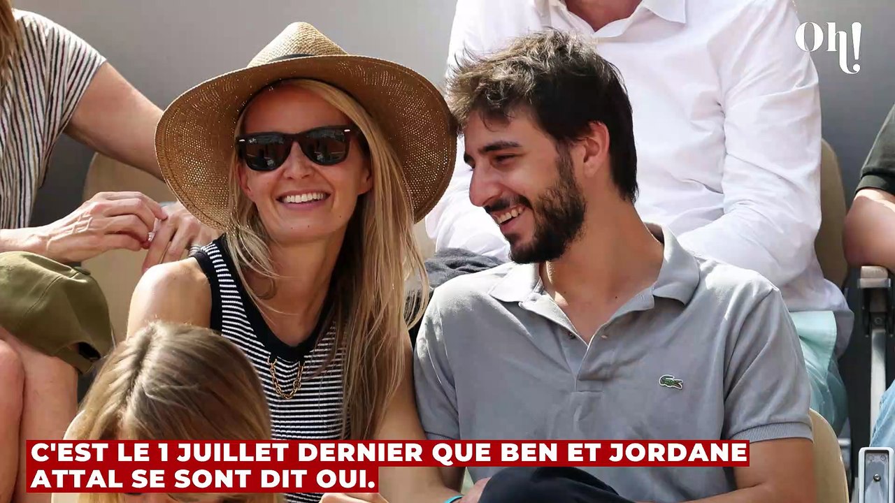 Ben Attal, le fils de Charlotte Gainsbourg, se fait tatouer par amour pour sa femme Jordane