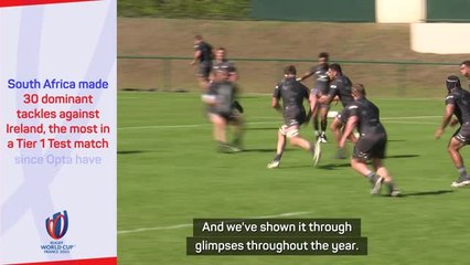 Tải video: All Blacks looking to reach the levels of Ireland and South Africa - Papalii