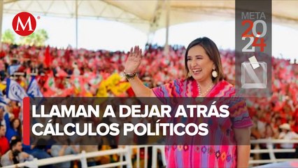 ONGs piden a PRI, PAN y PRD fortalecer a Xóchitl Gálvez