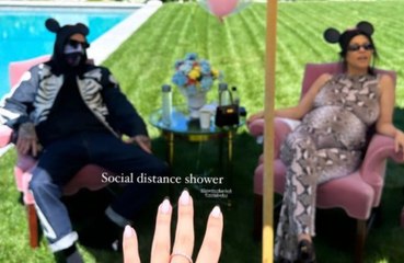 Kourtney Kardashian hosts Disney-themed baby shower in LA