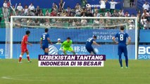 Highlight Timnas Uzbekistan U-24 vs Timnas Hong Kong U-24 di Asian Games 2023: Menang 2-1, Serigala Putih Tantang Garuda Muda